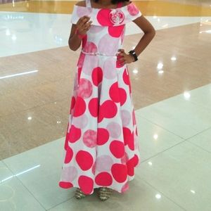 Gorgeous girls gown/party wear dress